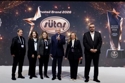 Sütaş'a güvenilir marka ödülü
