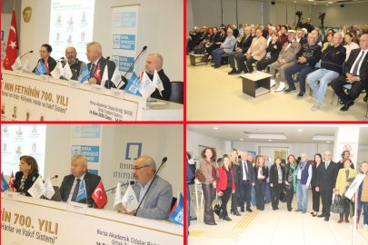 Unesco Bursa Derneği ile Bursa Mimarlar Odası tarihi panele imza attı