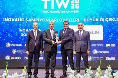 Borçelik, İnovaLİG 2026'da "İnovasyon Döngüsü" birincisi oldu