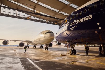 Lufthansa'da veda: Airbus A340-600 son uçuşunu yaptı