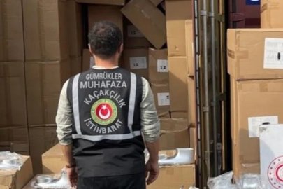 Ticaret Bakanlığı ekiplerinden 9 ayda dev operasyon