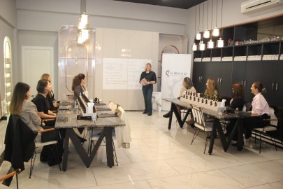 İpek Yalçın, Tümkad üyelerine Liderliğin Notalarını anlattı