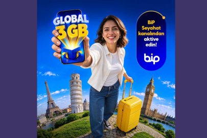 Turkcell’den 174 ülkede geçerli Global 3 GB paketi hediye