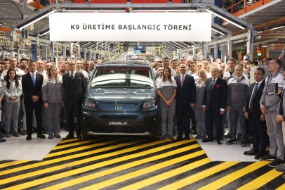 K9 Projesinde ilk banttan inen model Fiat Dobló oldu