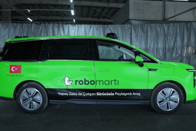 Martı’dan sürücüsüz araç hamlesi: RoboMartı tanıtıldı