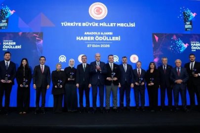 Anadolu Ajansı Haber Ödülleri sahiplerini buldu