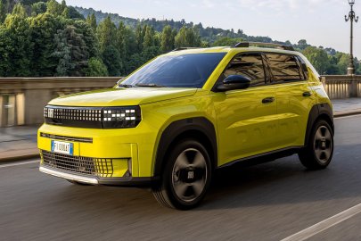 Fiat Grande Panda’nın menzili 400 km’ye çıktı
