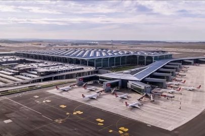 İstanbul Havalimanından uçuş rekoru