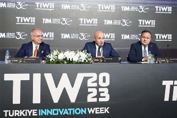 23-25 Kasım'daki Türkiye Innovation Week için geri sayım başladı