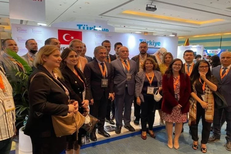 Dubai Content Fuarı'nda Türkiye standı açıldı
