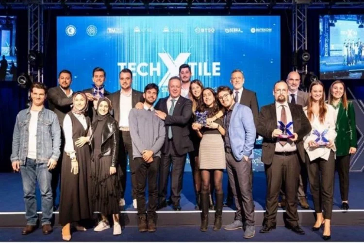 "TechXtile İnovasyon Ligi" ödül gecesi