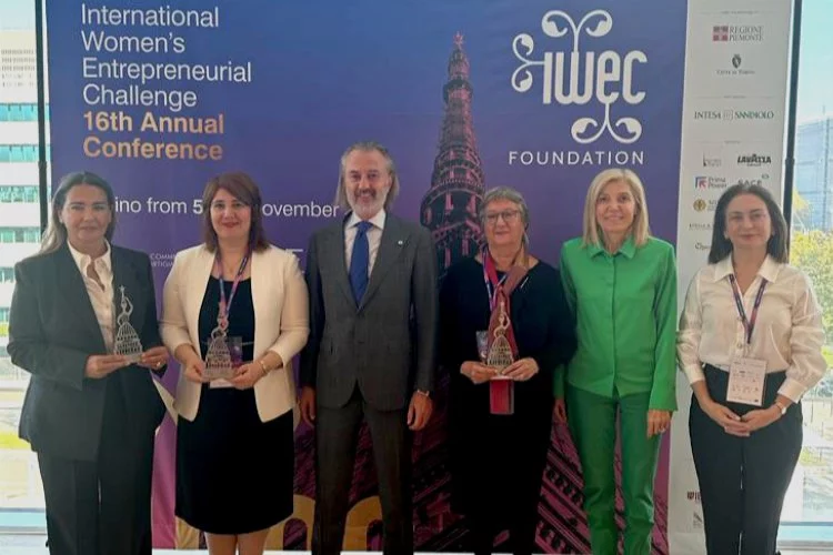 3 başarılı Türk kadını IWEC ödülü almaya hak kazandı