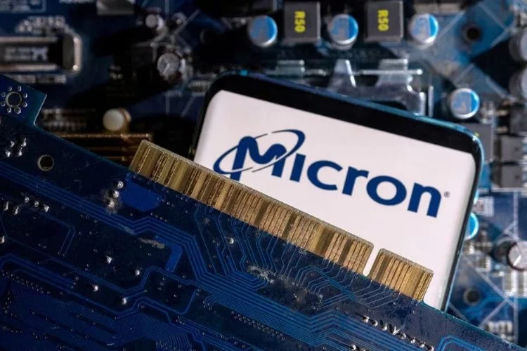 Micron bellek çiplerinin seri üretimine başlıyor