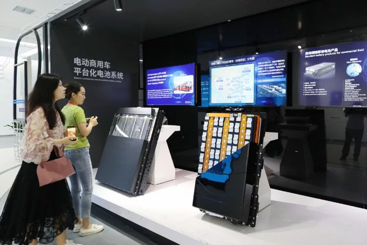 Çinli batarya şirketleri pazara liderlik ediyor