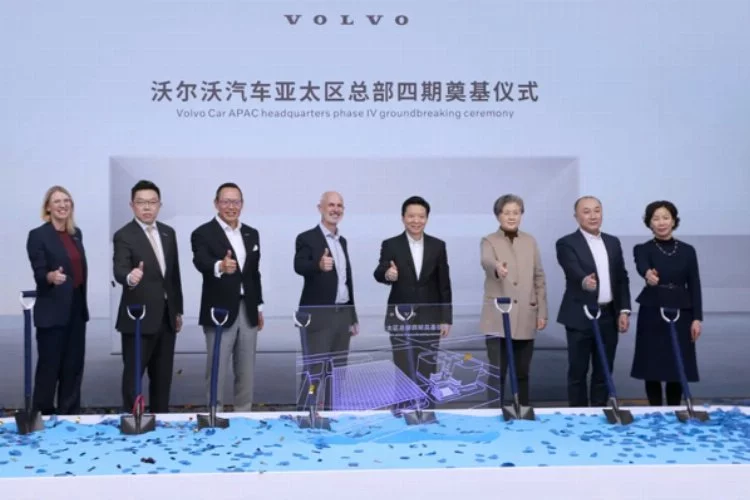 Volvo, Şangay'daki Asya-Pasifik genel merkezini genişletiyor