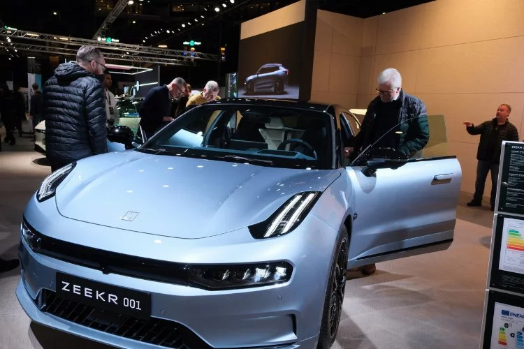 Çin'in ticari araç satışları Ocak'ta yüzde 79,6 arttı
