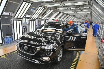Çin markalı binek araç satışları yüzde 26,7 arttı