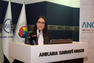 Ankara KGK Başkanı Hande Öztürk kadın girişimcilere destek istedi