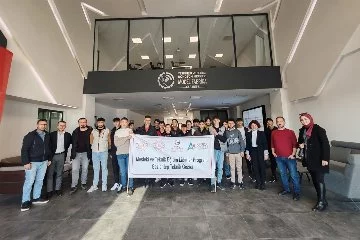 Ardahan'lı MTAL öğrencileri Gaziantep sanayi tesislerini inceledi