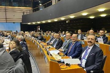 Avrupa Şirketler Meclisi Brüksel'de toplandı