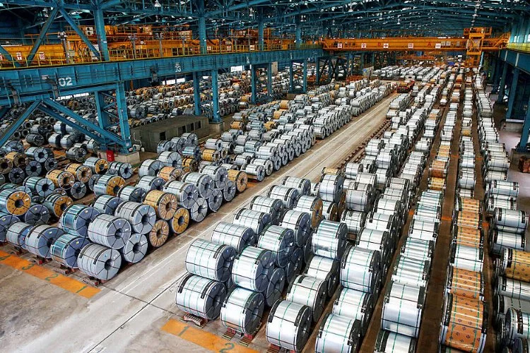 Çin'de çelik fiyatları çok az yükseldi