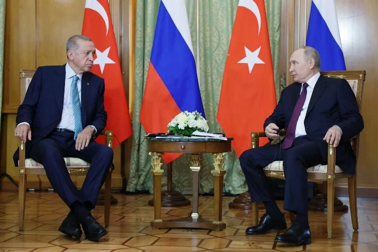 Cumhurbaşkanı Erdoğan ile Rusya Devlet Başkanı Putin Soçi’de görüştü