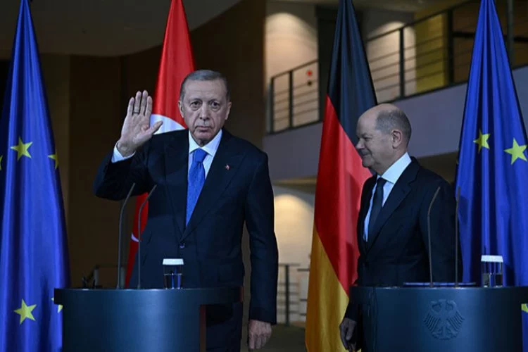 Cumhurbaşkanı Erdoğan'ın Berlin'deki konuşması dünya basınında