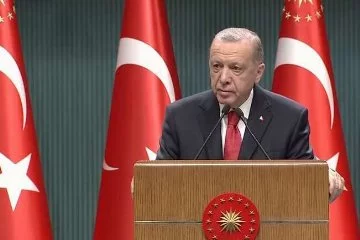 Cumhurbaşkanı Erdoğan, kabine sonrası açıklama yapıyor