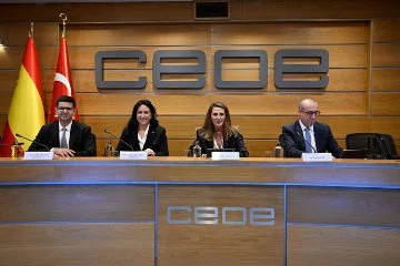 CYO Başkanı Dağlıoğlu, CEOE'de yatırımcıları Türkiye'ye davet etti