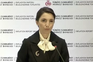 TCMB Başkanı Erkan ve ekibinin 2023 enflasyon tahmini yüzde 65