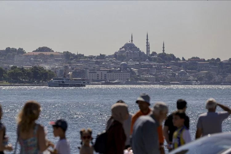 İstanbul'a Temmuz'da 1 milyon 873 bin turist geldi
