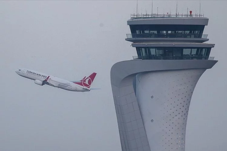 İstanbul Havalimanı'nı kullanan yolcu sayısı 55 milyonu geçti