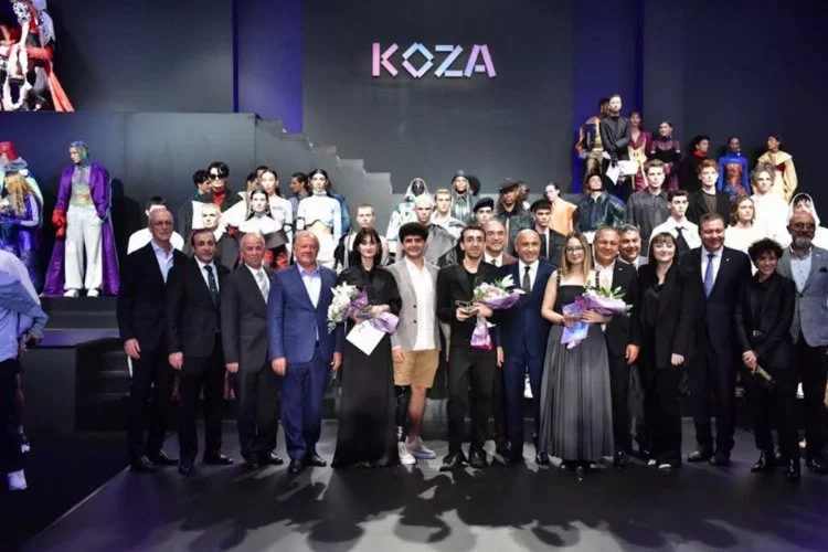 Koza Genç Moda Tasarımcıları Yarışması’nın ödülleri  verildi