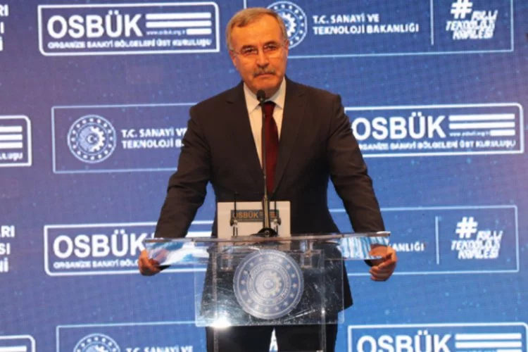 Memiş Kütükcü: OSB’ler Türk sanayisinin taşıyıcı kolonu haline geldi