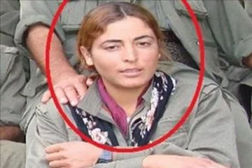 MİT, terörist Fatma Sakana'yı Kamışlı'da öldürdü