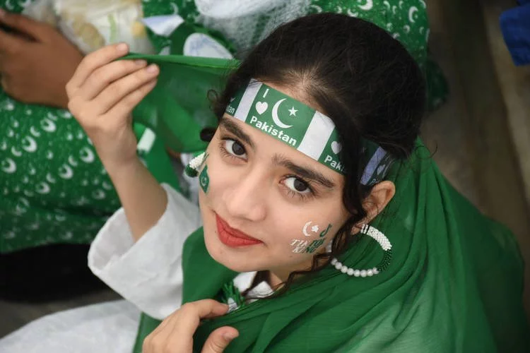 Pakistan'ın bağımsızlığının 76. yılı coşkuyla kutlanıyor