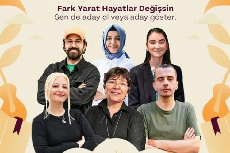 Ajanda: Sabancı Vakfı "Türkiye'nin Fark Yaratanlarını" arıyor