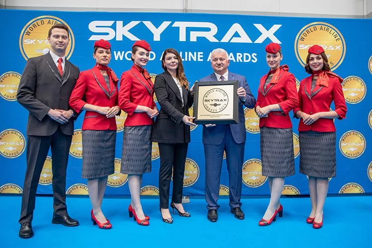 Skytrax, THY şirketini Avrupa'nın en iyi hava yolu şirketi seçti