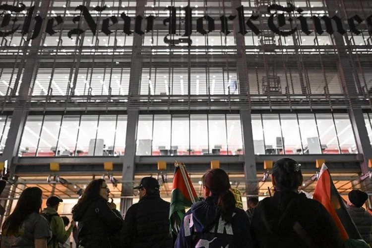 The New York Times İsrail haberlerinde soykırım ifadesini kısıtladı