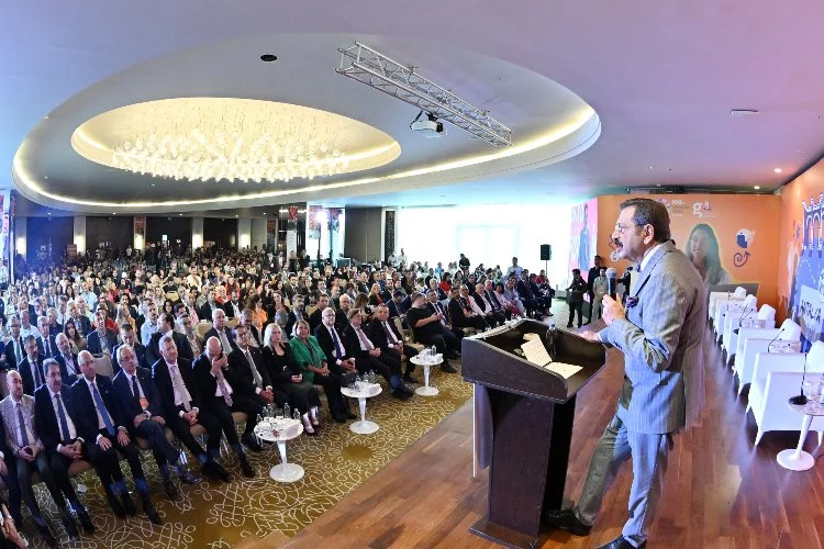 TOBB Başkanı Hisarcıklıoğlu "Devir icat çıkarma devridir"
