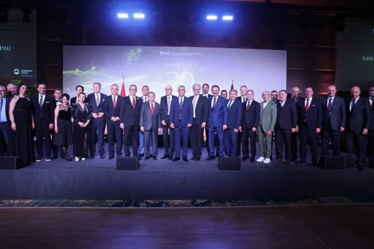 Türk-Alman Ticaret ve Sanayi Odası’nın 20. yılı kutlandı