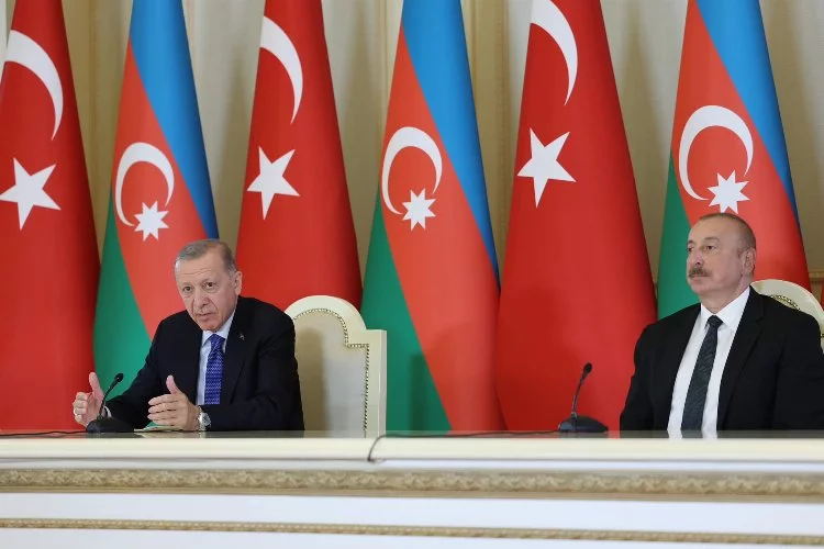 Türkiye Azerbaycan arasında heyetler arası toplantı yapıldı
