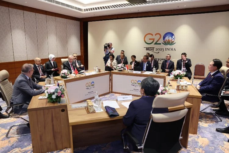 Türkiye, Meksika, Endonezya, Güney Kore ve Avustralya liderleri G20'de buluştu