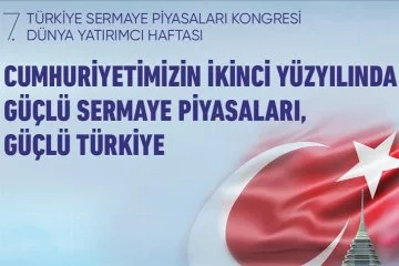 Türkiye Sermaye Piyasaları Kongresi 2 Ekim'de başlayacak